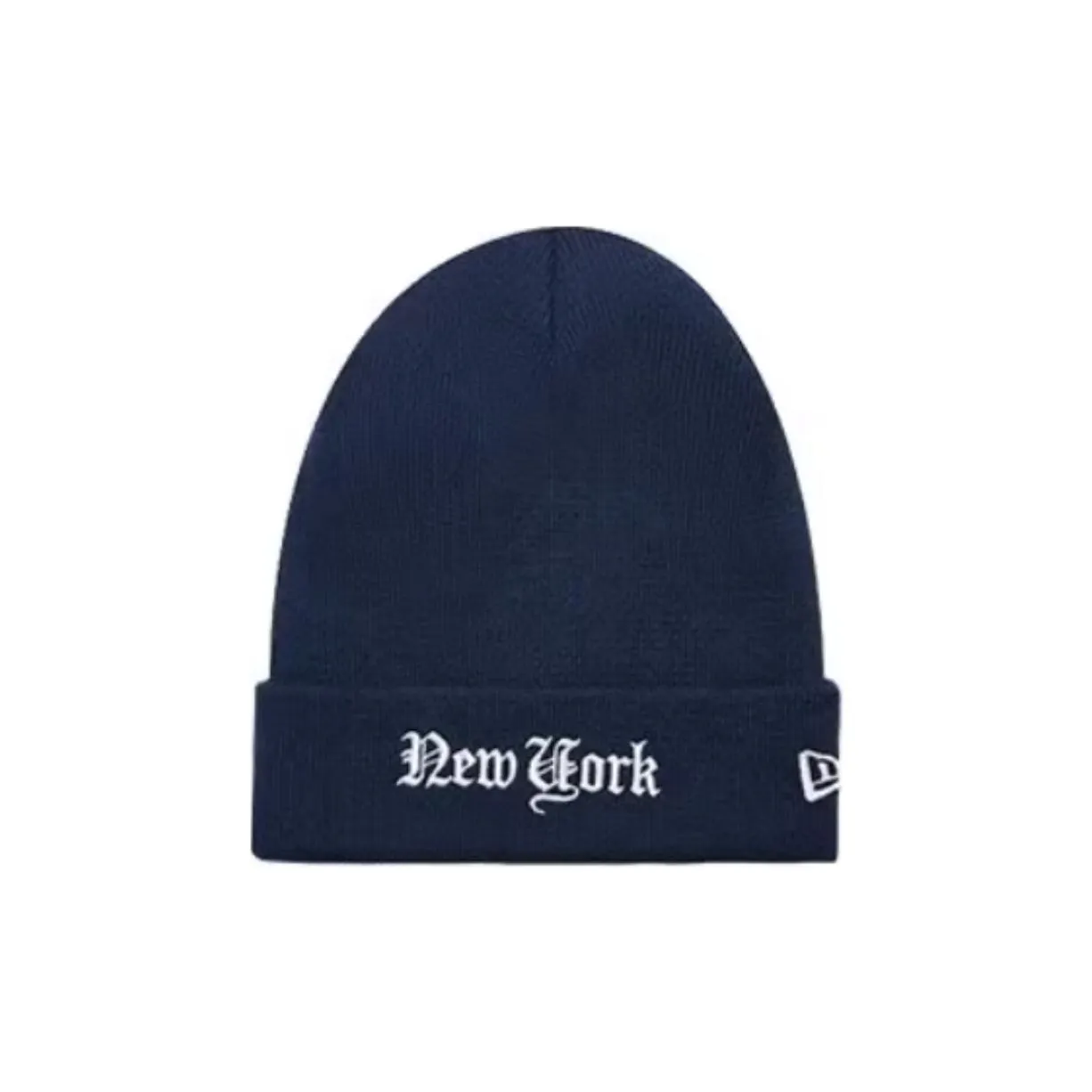 New Era Акриловые шапки-бини унисекс темно-синие