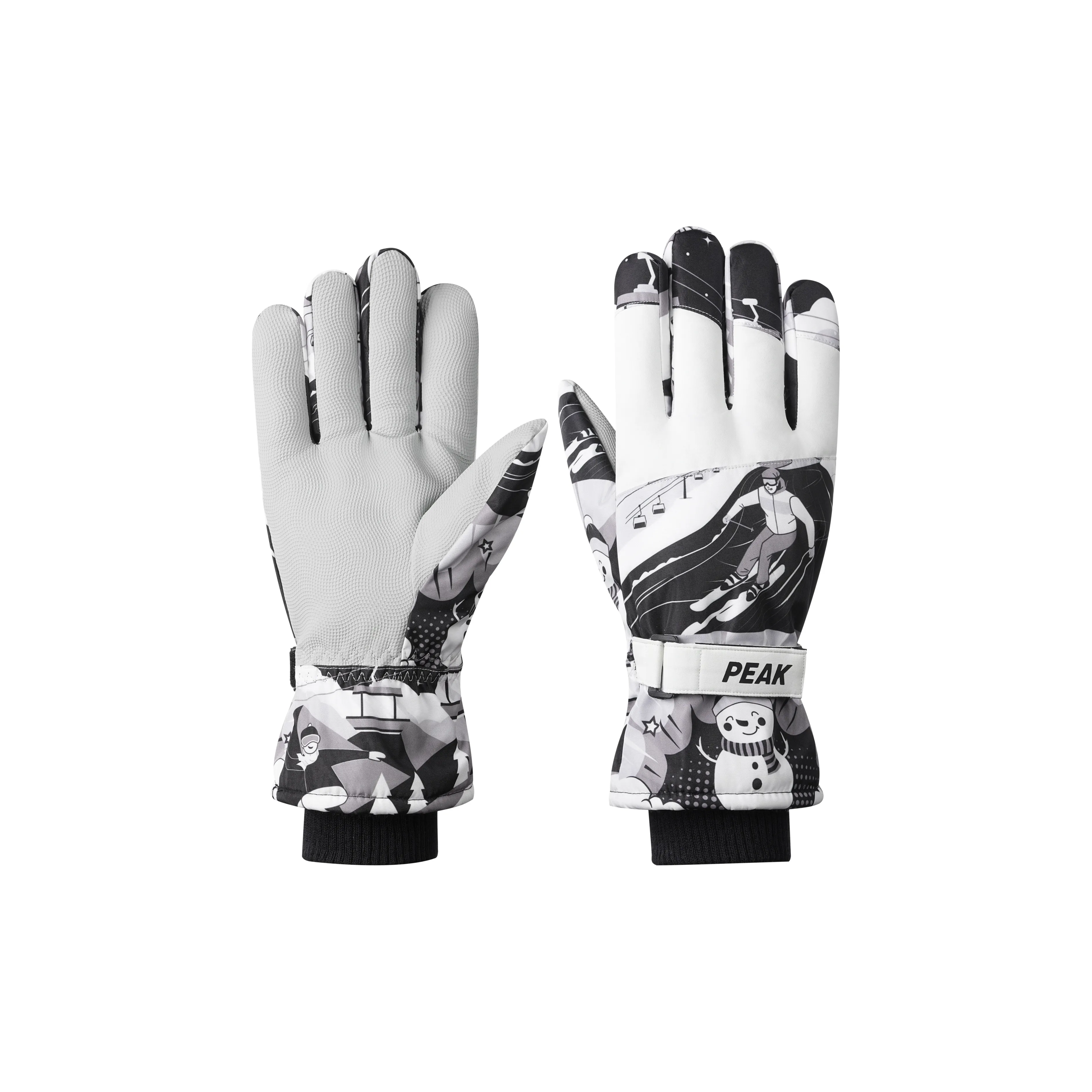 PEAK Полиэстер Спортивные Перчатки Унисекс