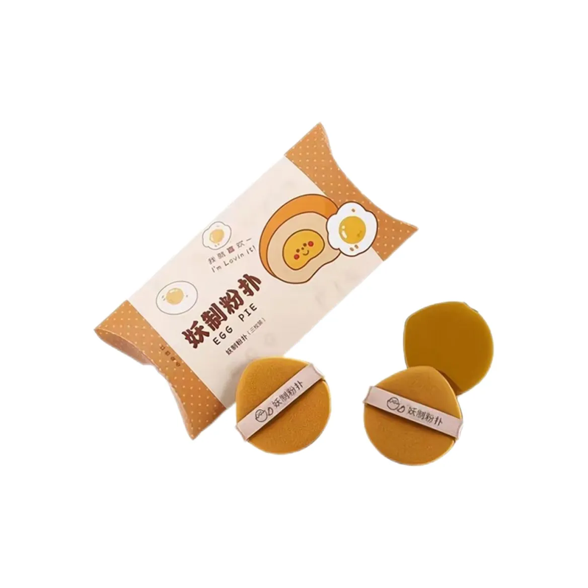 Yaozhi Puffs Макияжные спонжи Унисекс