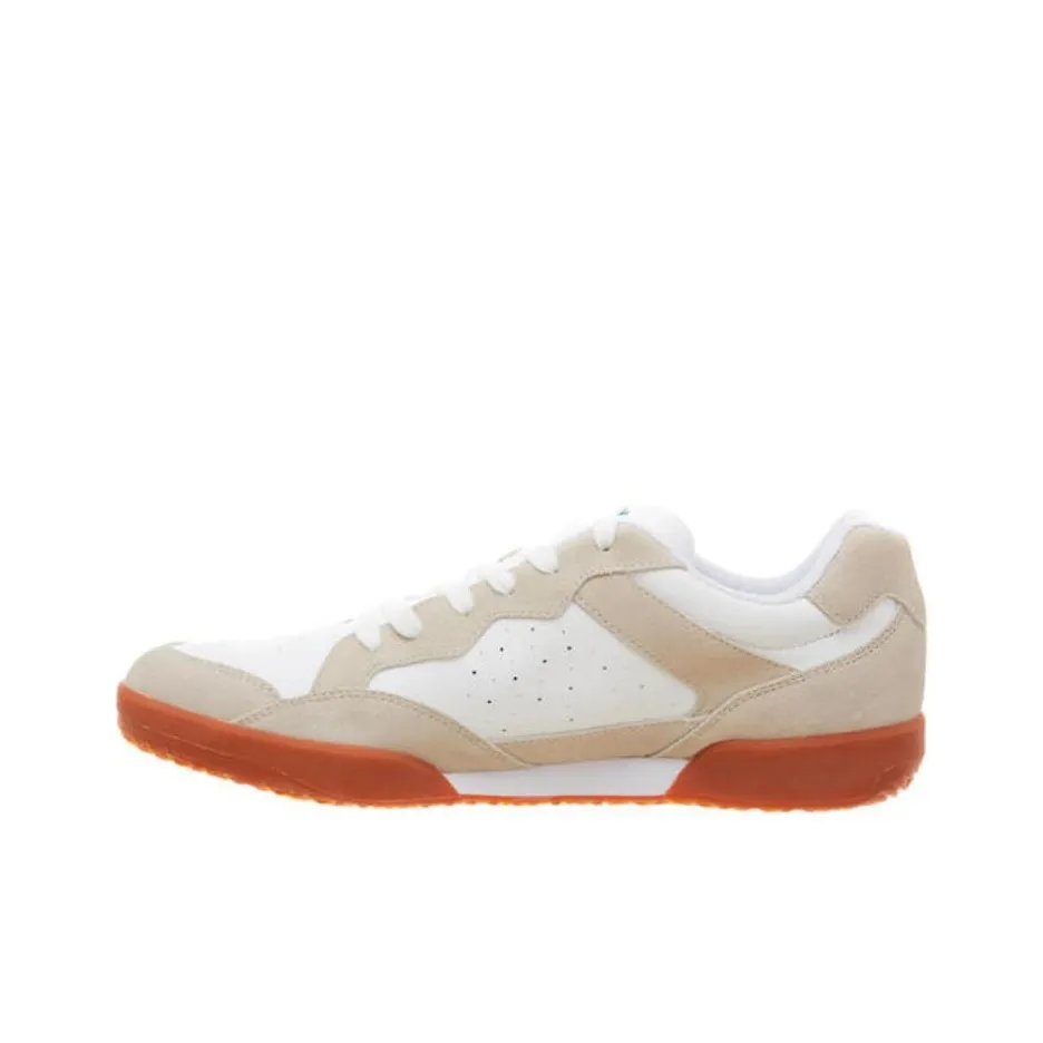 DECATHLON Cushioning, Slip Resistant, Breathable, Lightweight Low Top Badminton Shoes Men's White
