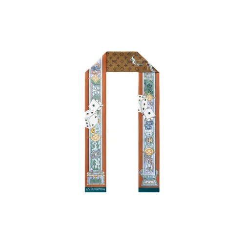 LOUIS VUITTON Journey Тутовый шелк Резинки для волос Женские