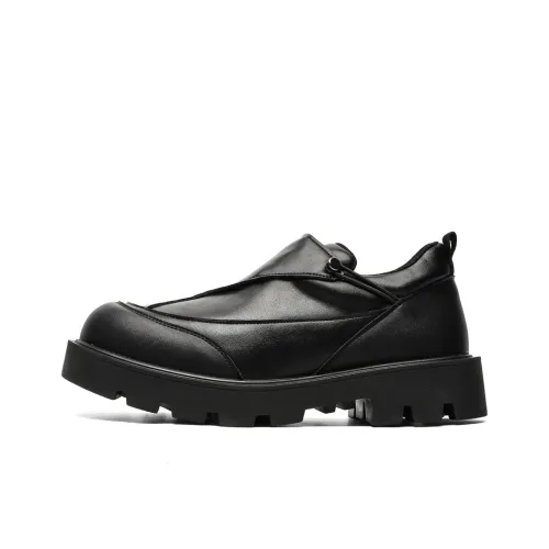 V05 Мужские повседневные туфли Low Top Черные Мужские