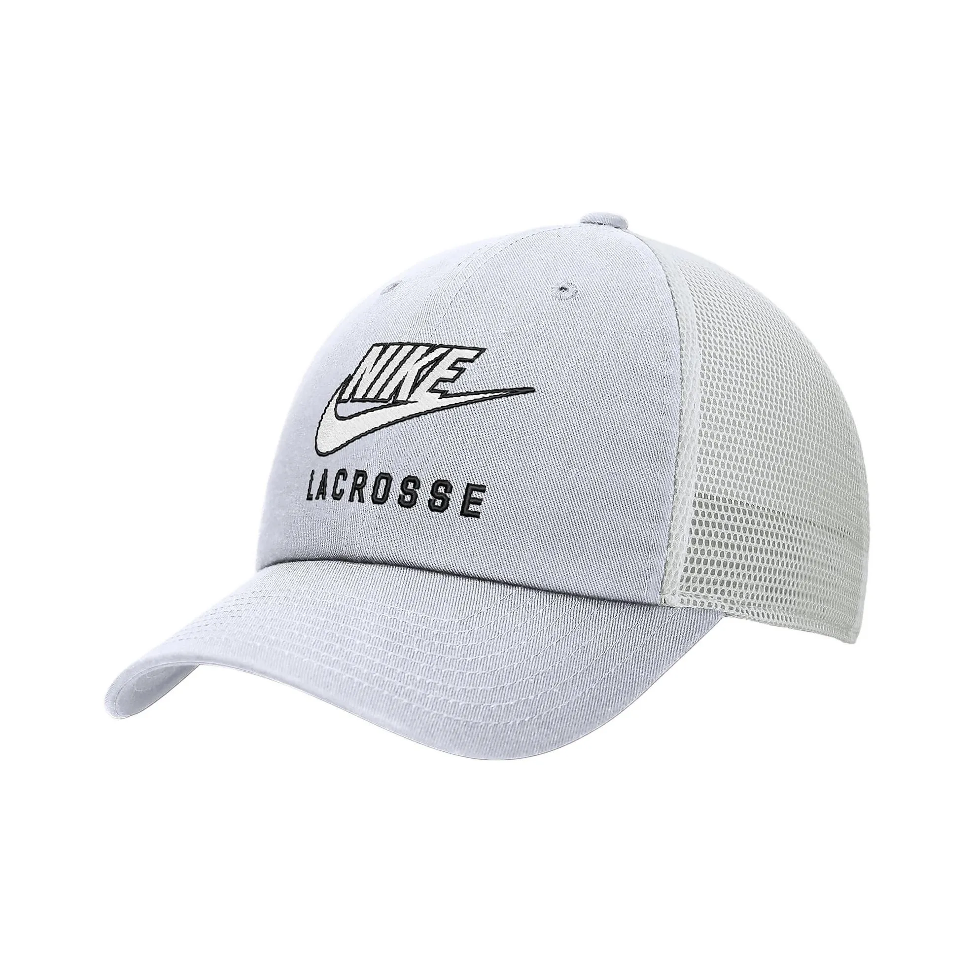 Nike Club Unstructured Lacrosse Swoosh Trucker Cap