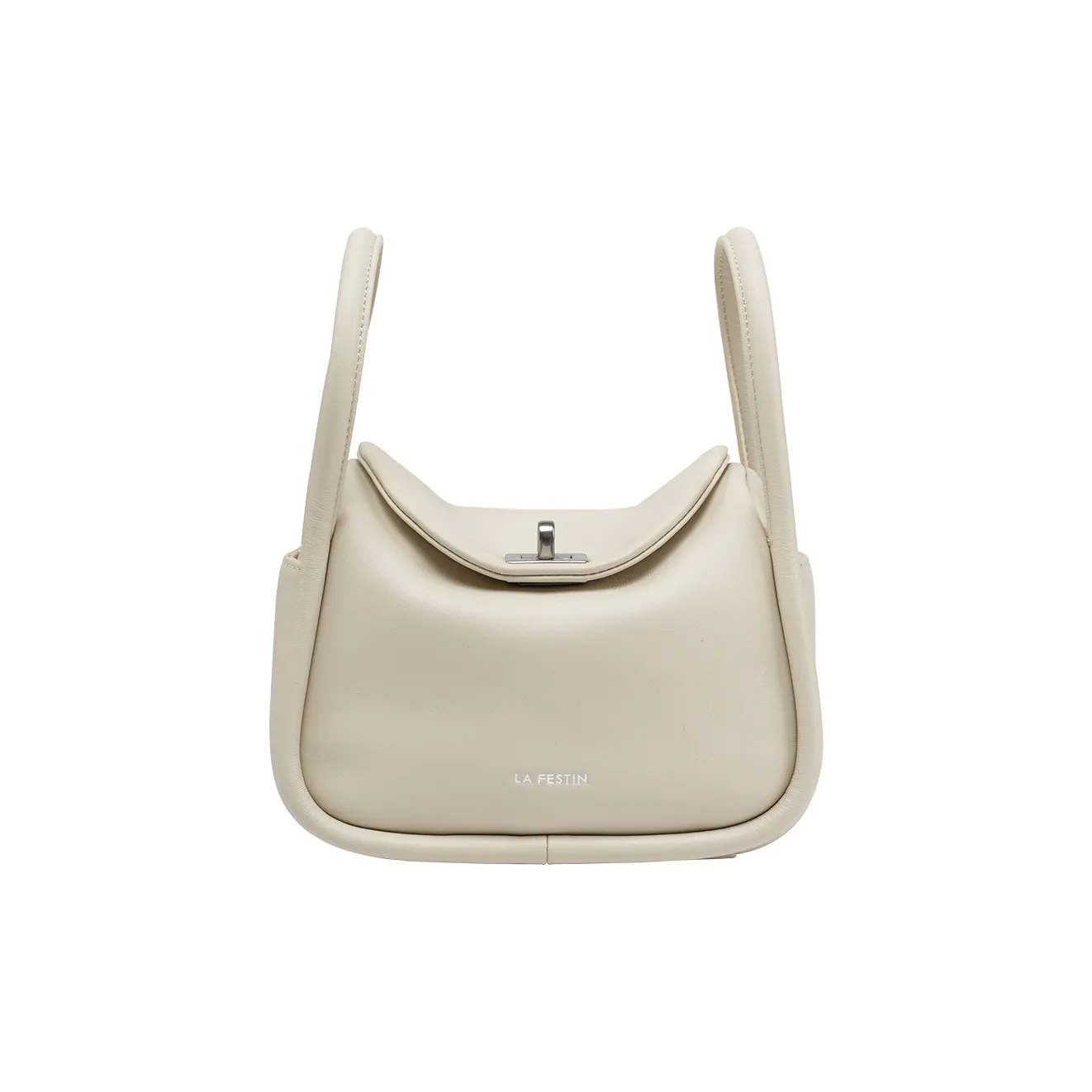 La Festin Сумка из крупнозернистой текстуры кожа коровы одно плечо средний размер женская