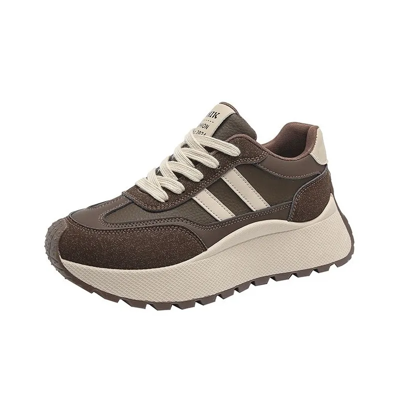 TONYBEAR Wear-Resistant Low-Top Dad Shoes Casual Shoes Women's