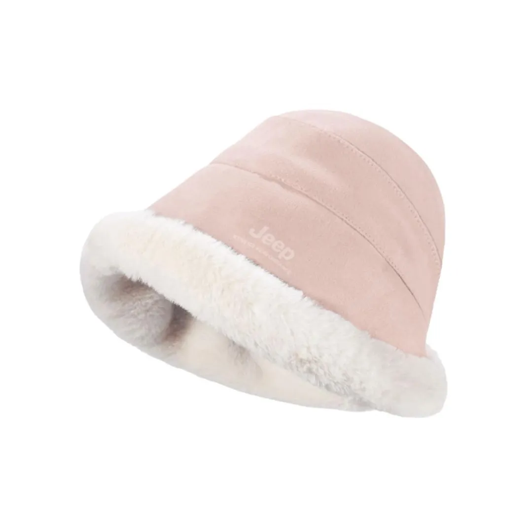 JEEP Искусственная овечья шерсть Флис Шапки и Кепки Женские