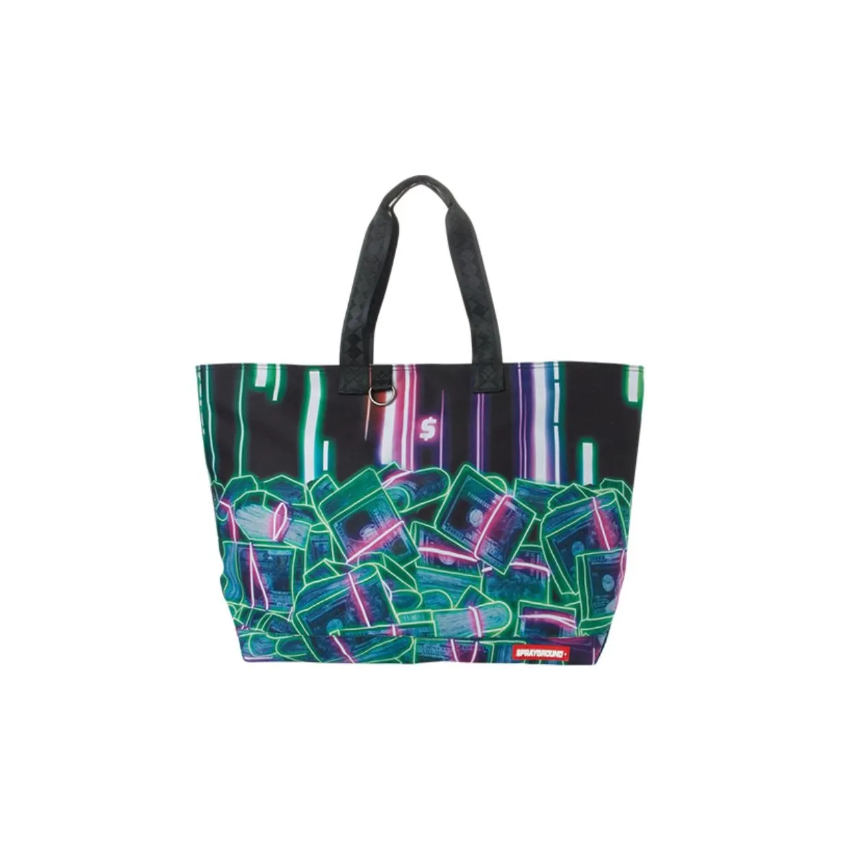 SPRAYGROUND Ткань Сумка-тоут Большая Унисекс Многоцветная