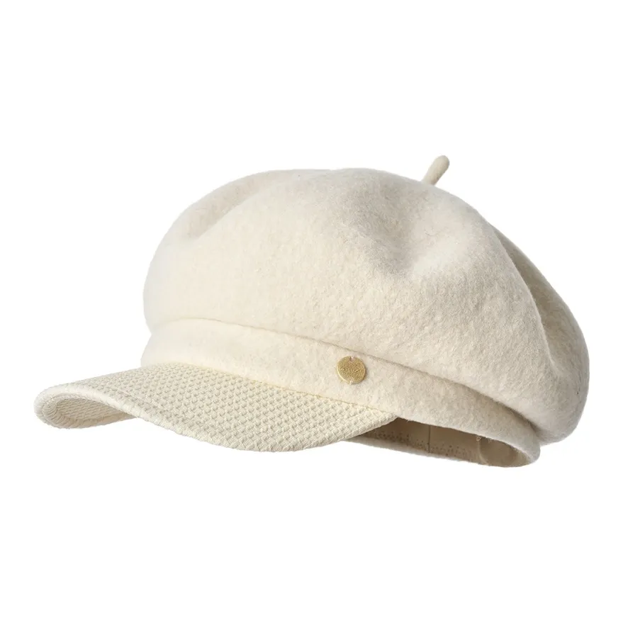 KENMONT Береты из овечьей шерсти для женщин