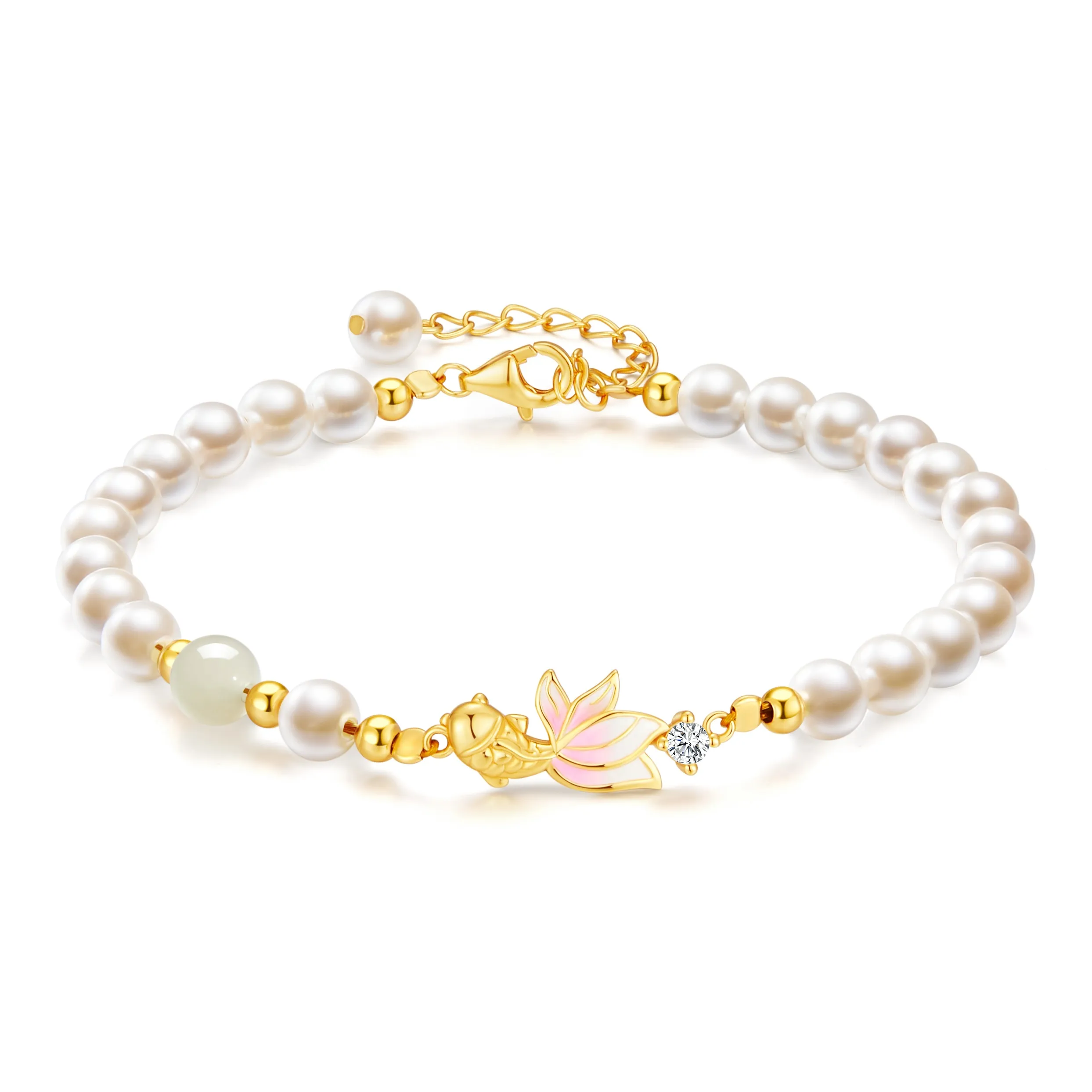 ZSY S925 Браслеты Женские Коробка Удачи