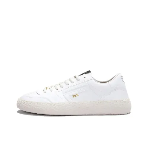 Puraai Кроссовки для скейтбординга Low Top Белые Унисекс