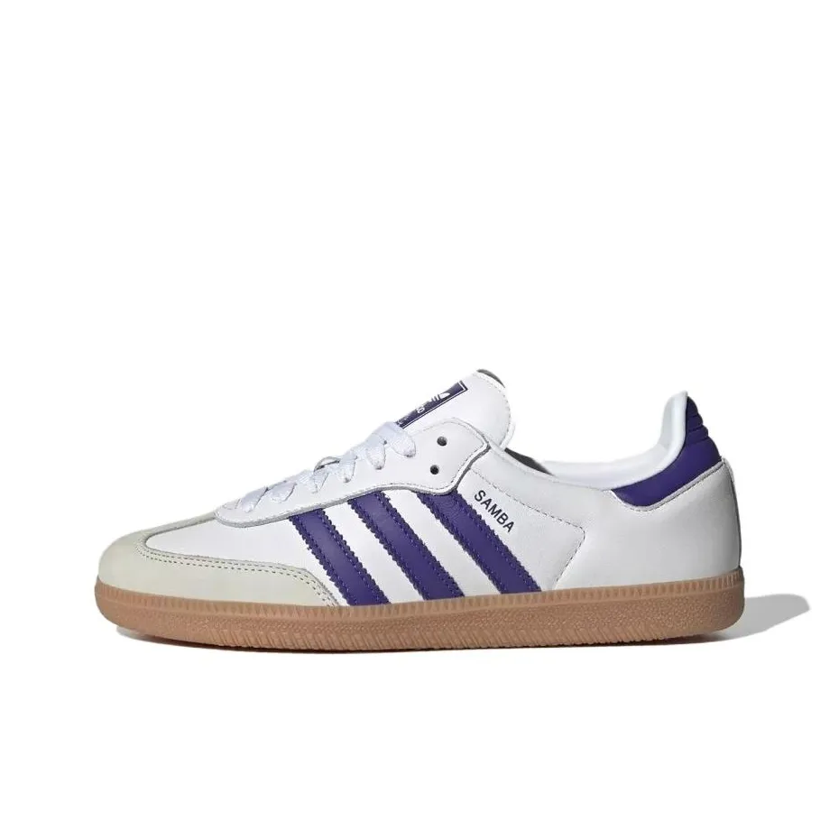 Adidas Samba Og White Energy Ink Gum Women
s