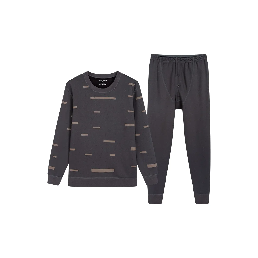 Close fitting Areas Thermal Set Men's
