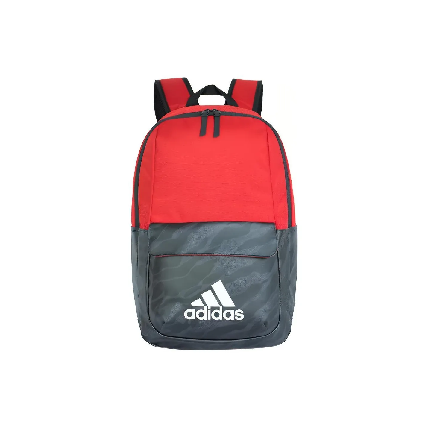 Adidas Переработанный полиэстер рюкзак стандартный унисекс Light алый черный