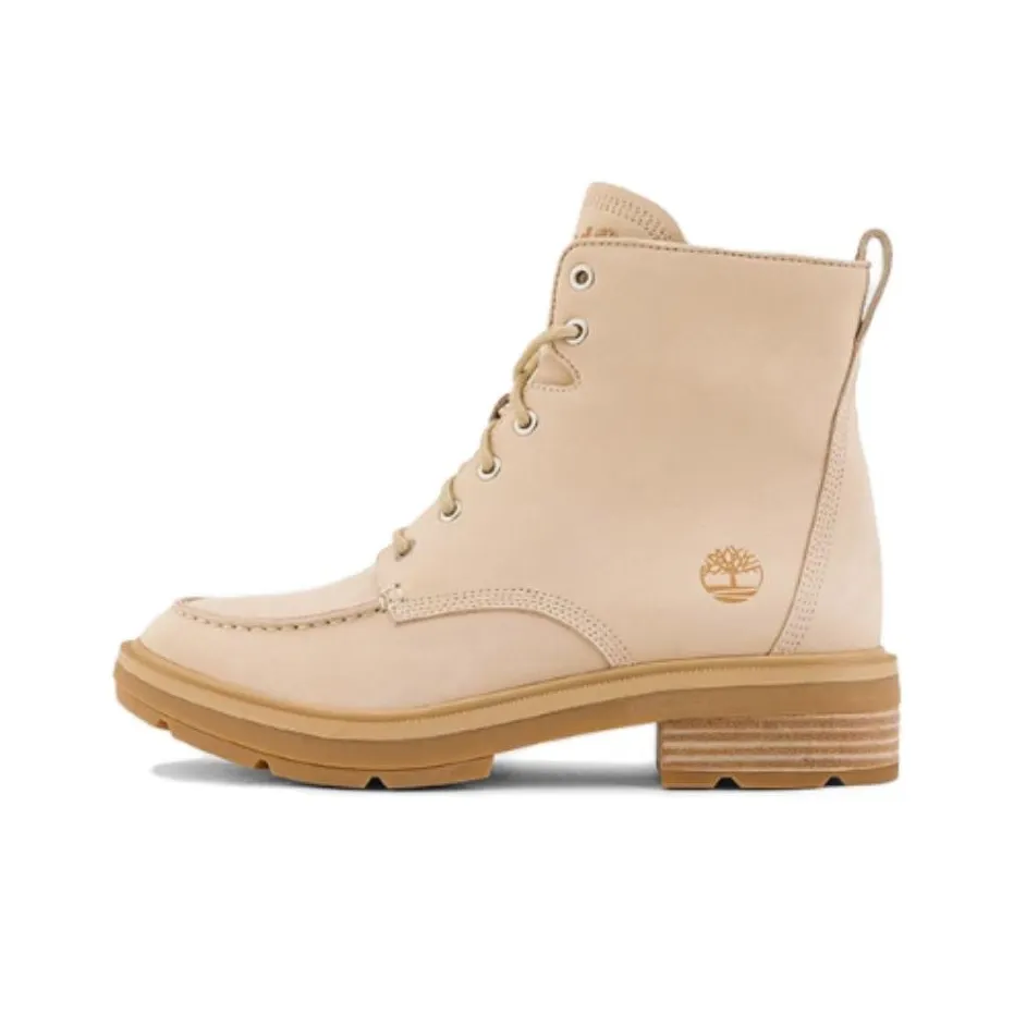 Timberland Водонепроницаемый и Устойчивый к царапинам Короткий Аутдор Женские Светло-бежевый