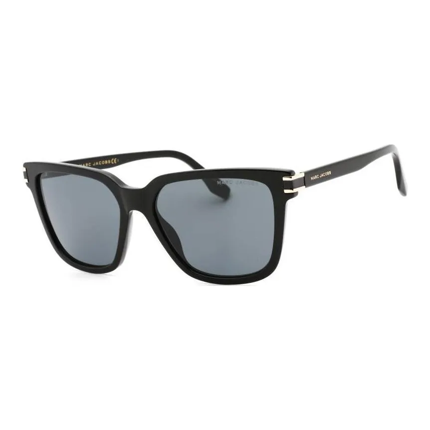 MARC JACOBS Plastic Square Sunglasses Men's Black