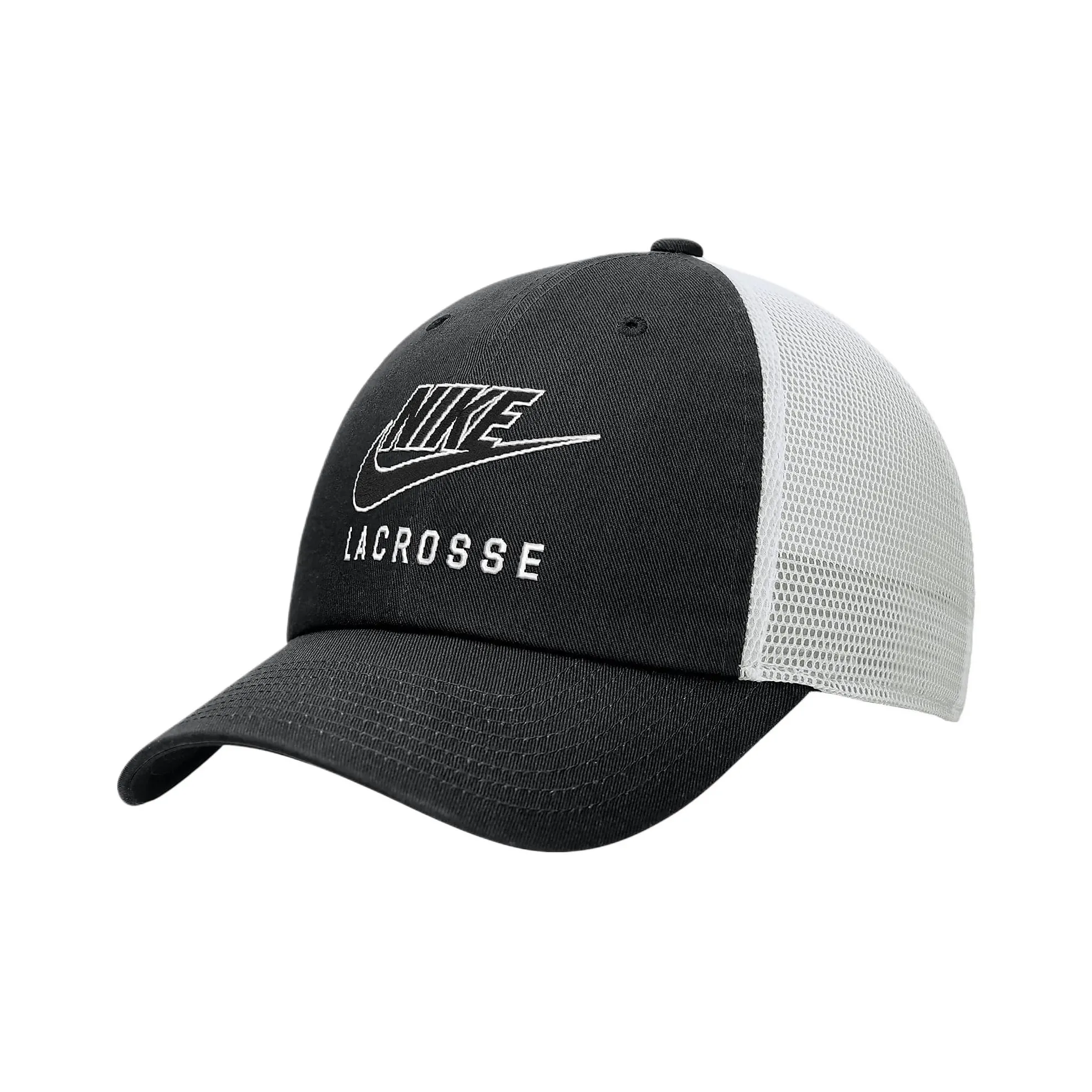 Nike Club Unstructured Lacrosse Swoosh Trucker Cap