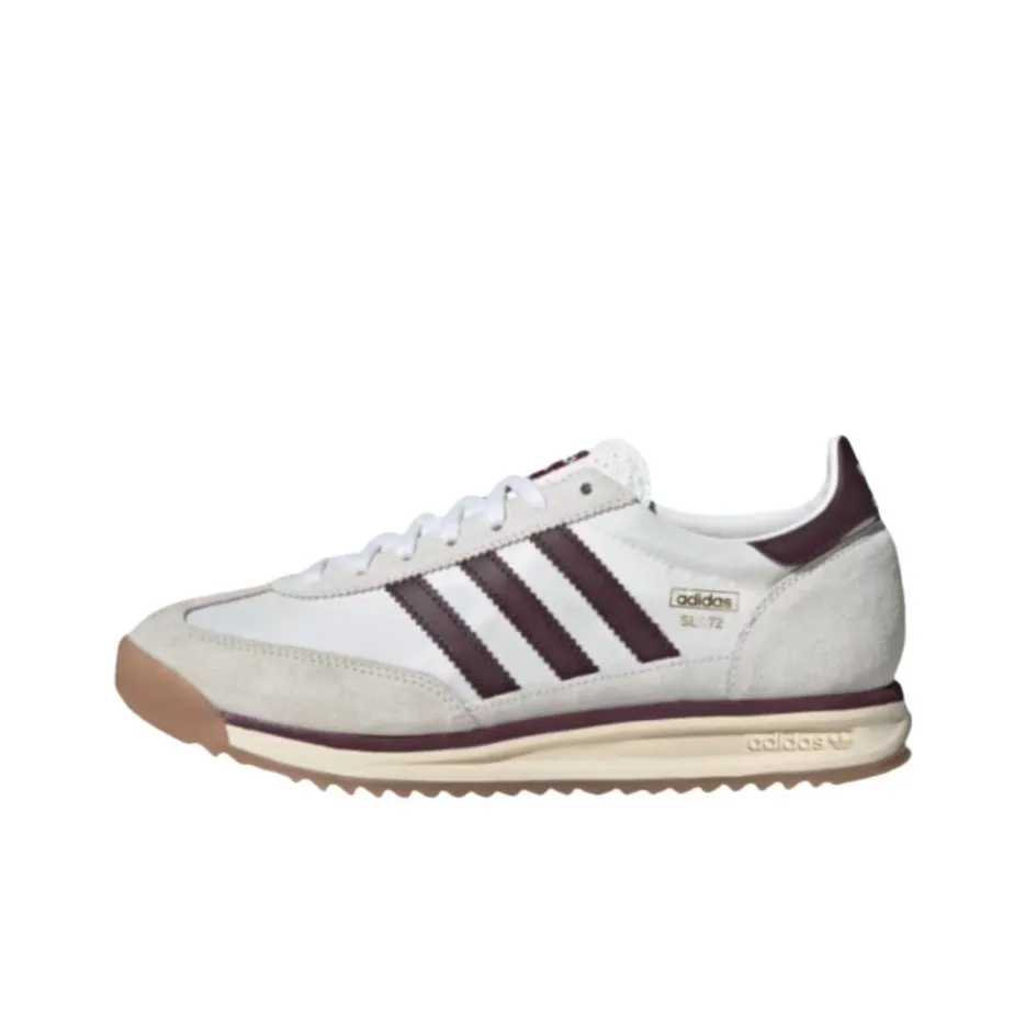 Adidas Originals SL 72 RS Противоскользящий Устойчивый к истиранию Низкий Топ Casual Унисекс Белый