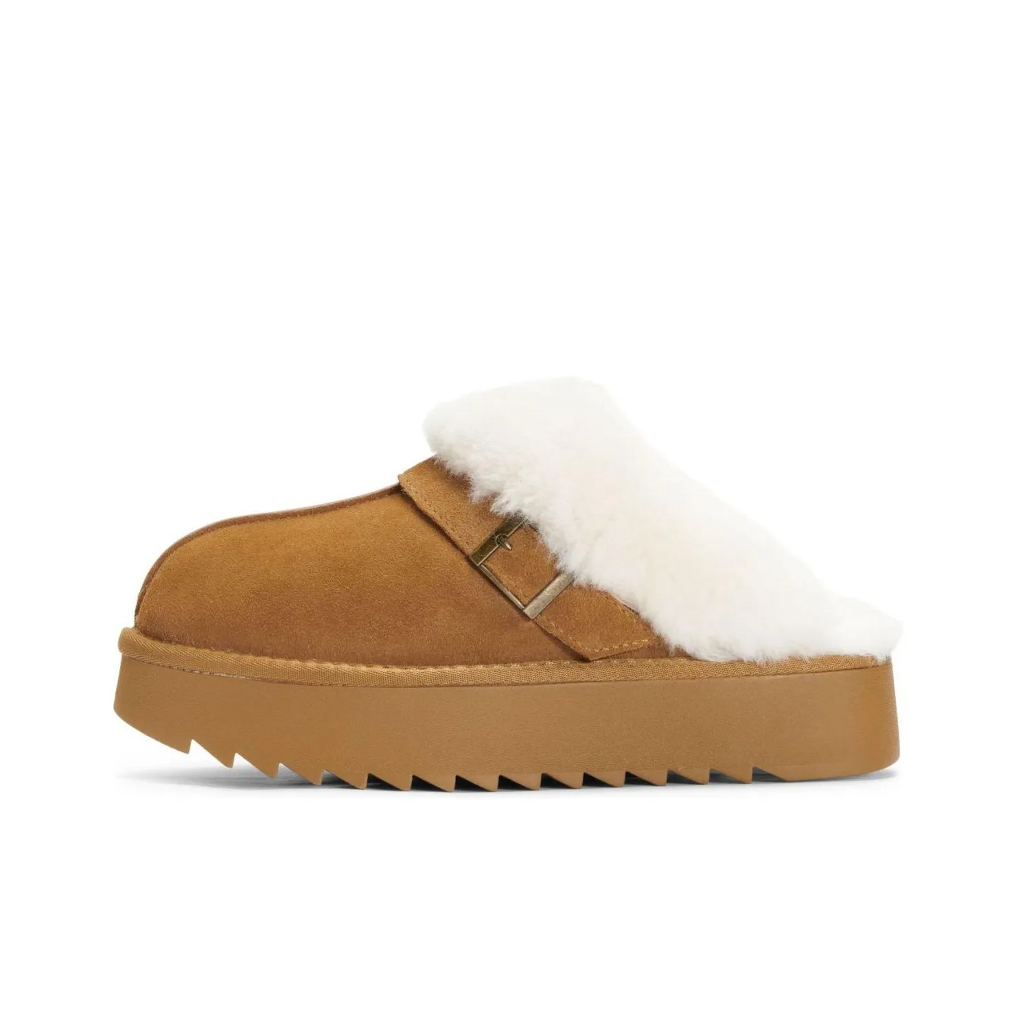 TOOMANYSHOES EVA Slip Resistant Wrap toe Slippers Women's Brown