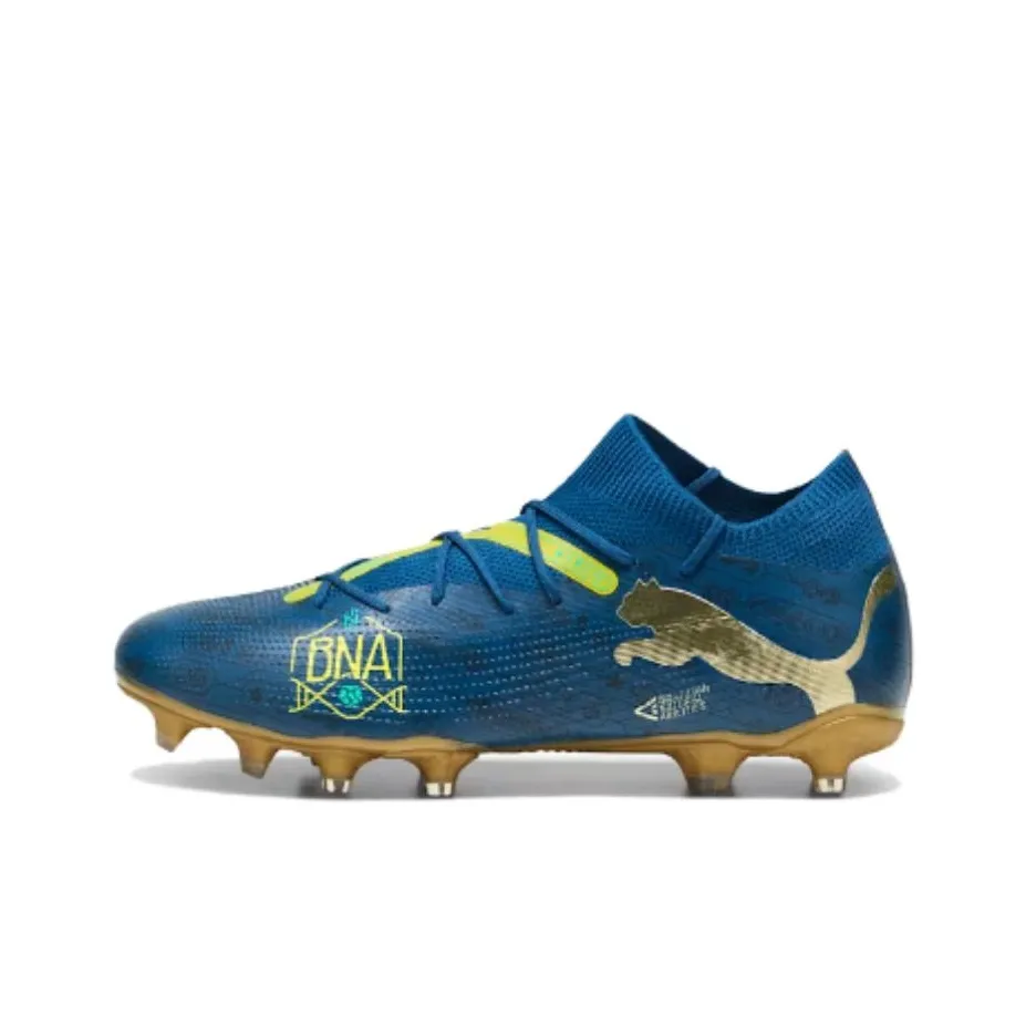 PUMA FUTURE 7 MATCH AG Искусственная трава FG Твердый грунт Футбольные бутсы Мужской Синий