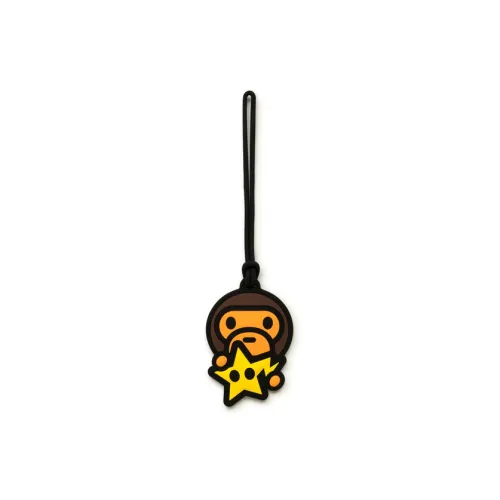 BABY MILO STORE BY A BATHING APE Бирки для багажа Коричневый BWX Унисекс