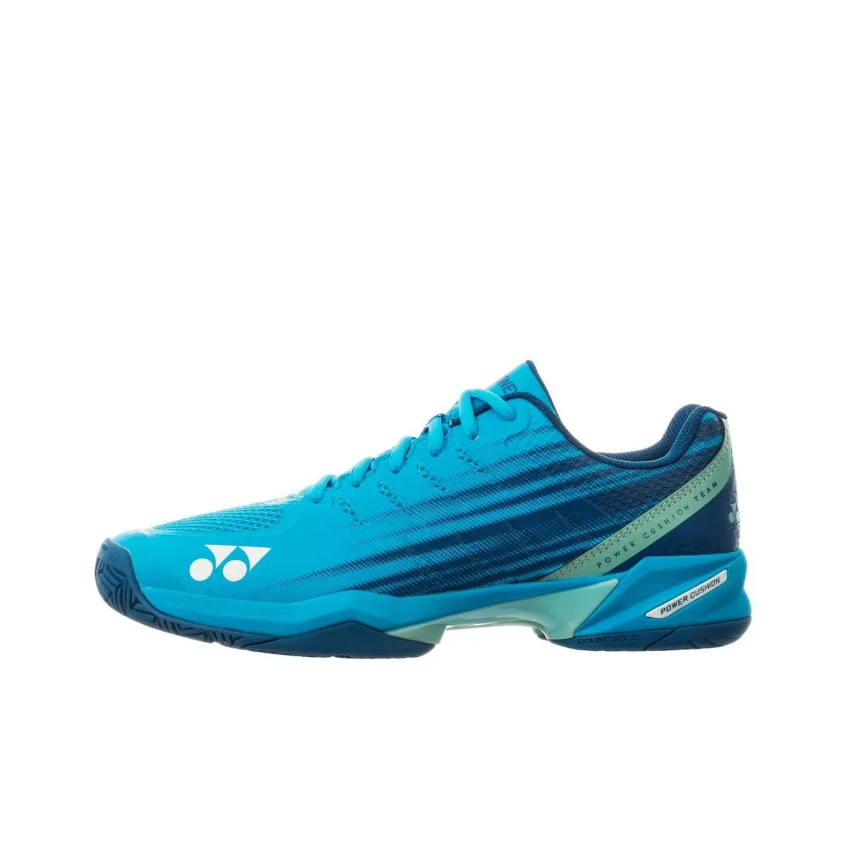YONEX Power Cushion Anti Slip Wear Resistant Low Top Tennis Shoes Unisex Blue Black