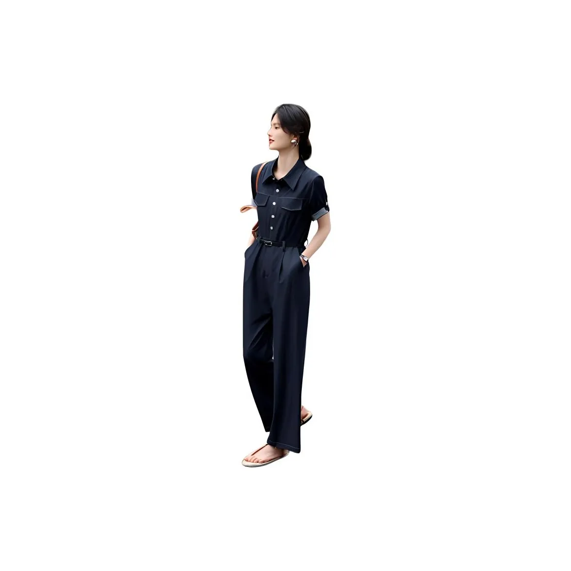 XWI Jumpsuit Women's Denim Blue