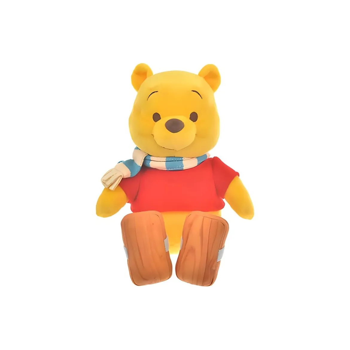 Disney Winnie The Pooh Skating Dolls Plush Doll 25cm High
