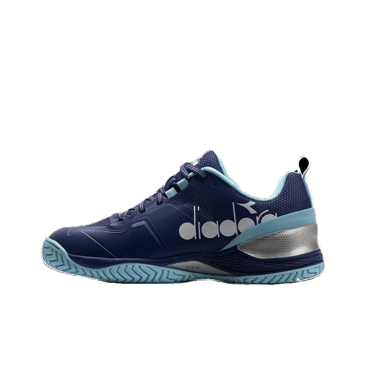 diadora Women
s Blushield Torneo 2 AG 
Blueprint Baby Blue
