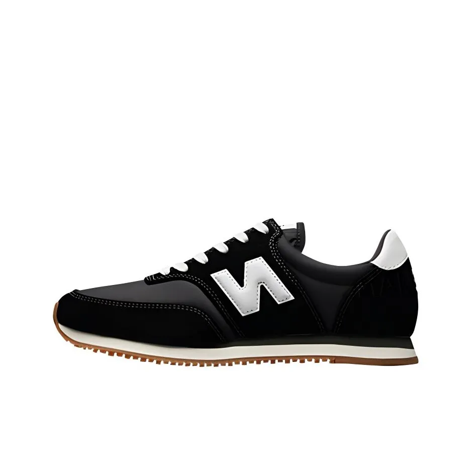 COMME DES GARCONS SHIRT x New Balance NB Comp 100 Wear resistant And Lightweight Low Top Running Shoes Unisex Black