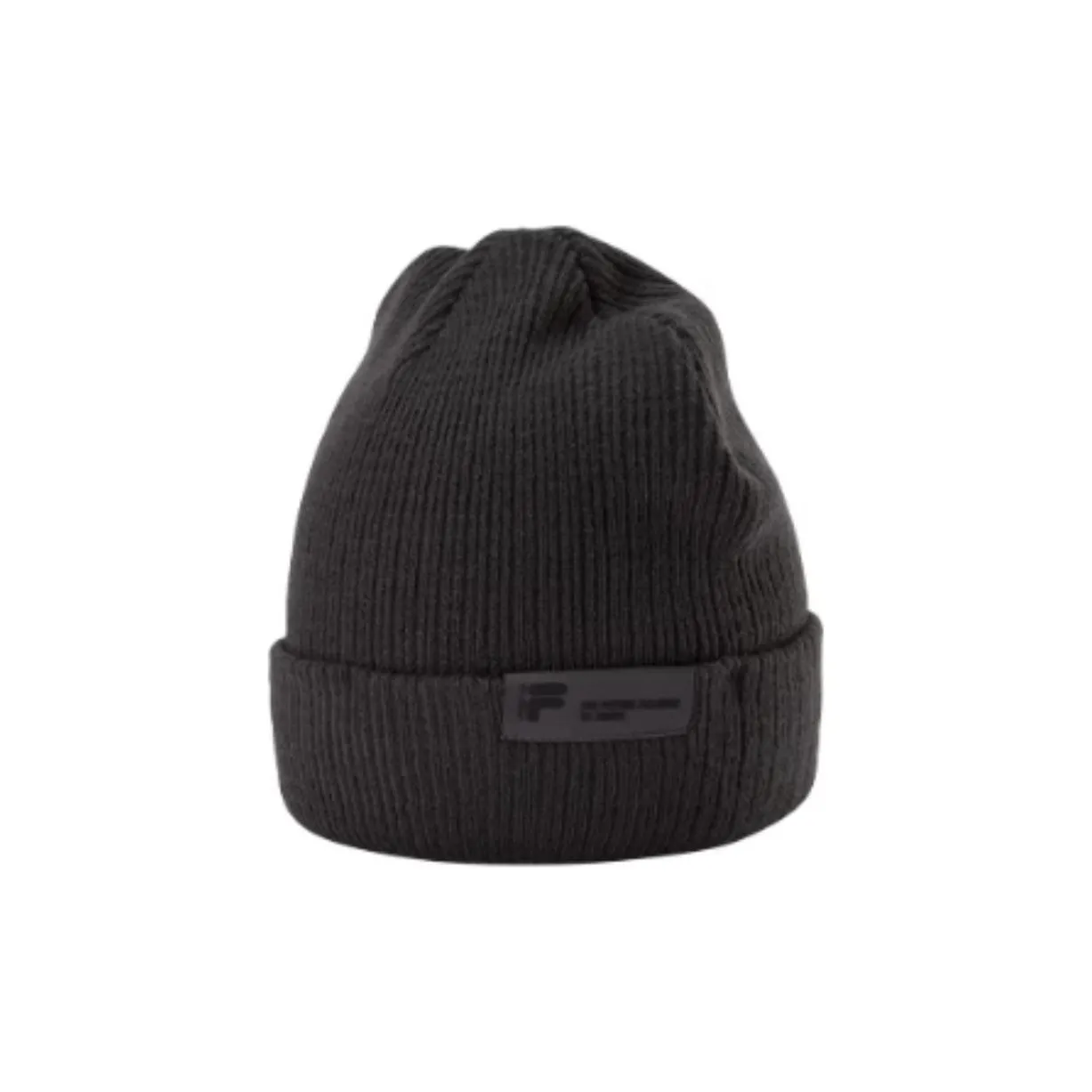 FILA FUSION Акриловые шапки-бини унисекс темно-угольный серый
