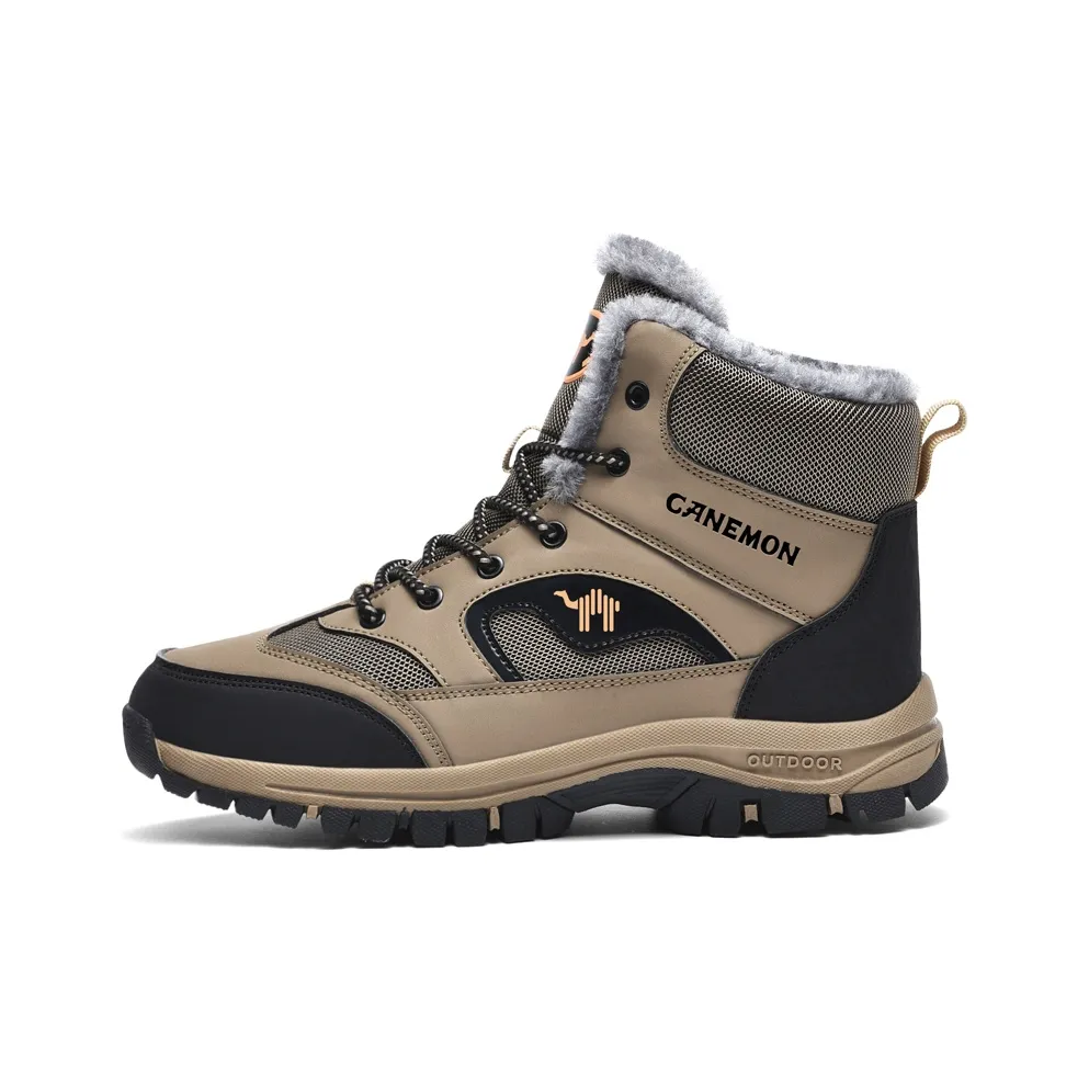 Pilot The Camel Mountain Travel Collection Anti-Slip Wear-Resistant Breathable Coverage Low-Top Outdoor Shoes Unisex