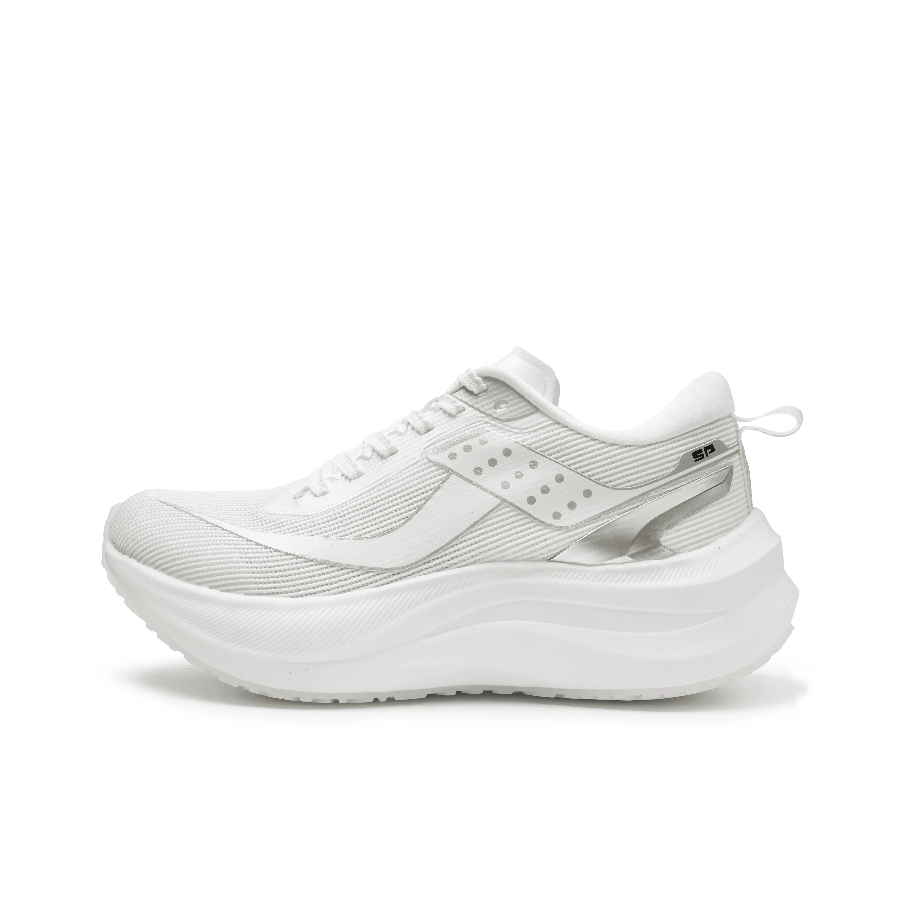 WEIMING Низкие беговые кроссовки унисекс Gravity белые