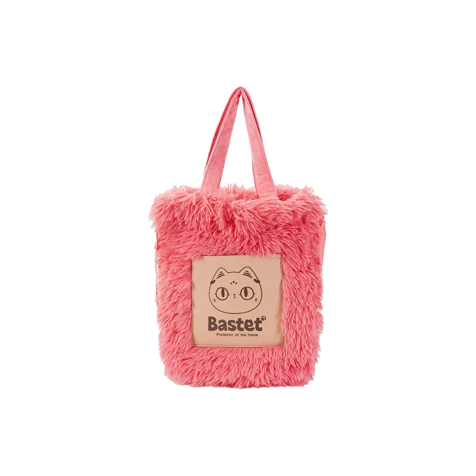 Британский музей Полиэстер Шнур Сумка через плечо Рюкзак Большой Женский Фуксия