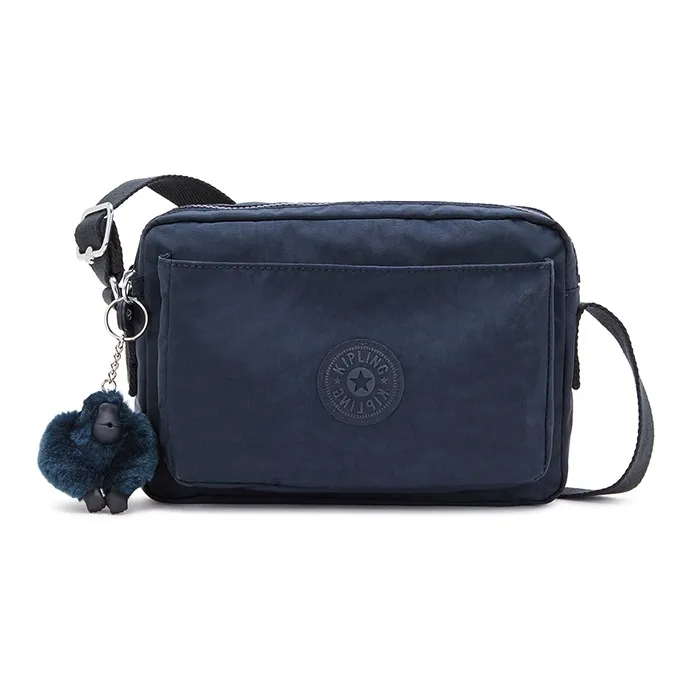 Kipling Polyamide ABANU M Small Size Unisex Blue