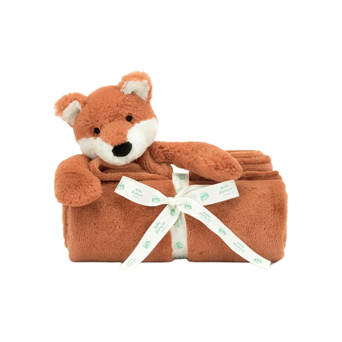 JELLYCAT Shy Collection Little Fox Одеяло Аксессуары для кукол