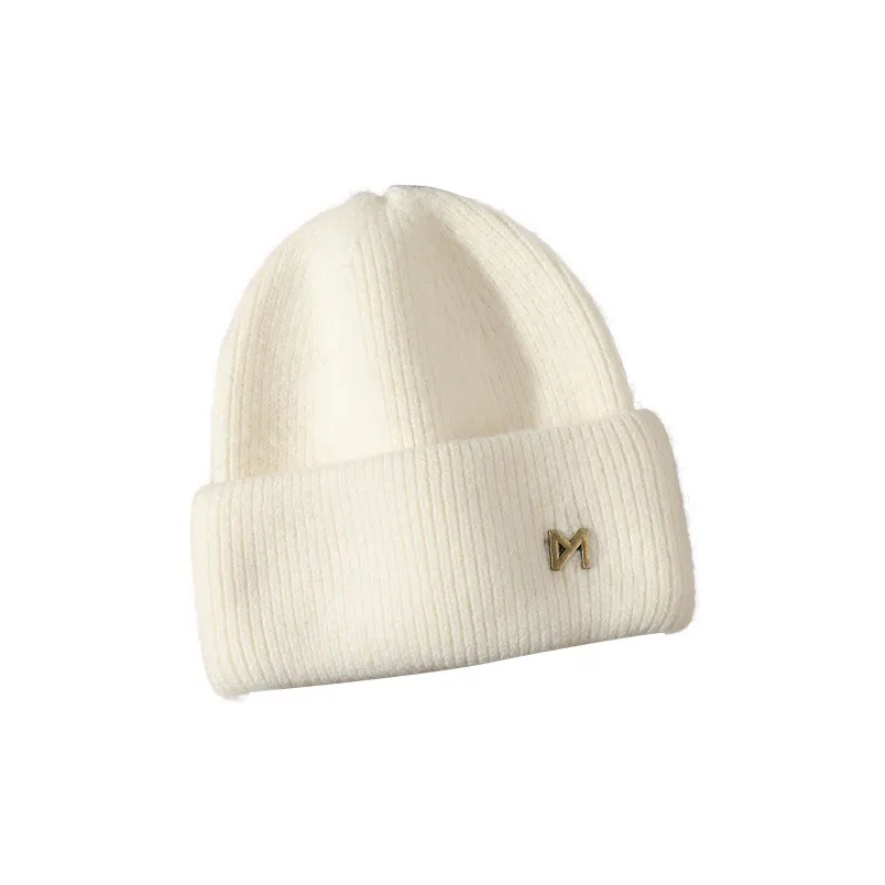 15 MINS 90% Acrylic 10% Rabbit Fur Beanies Unisex