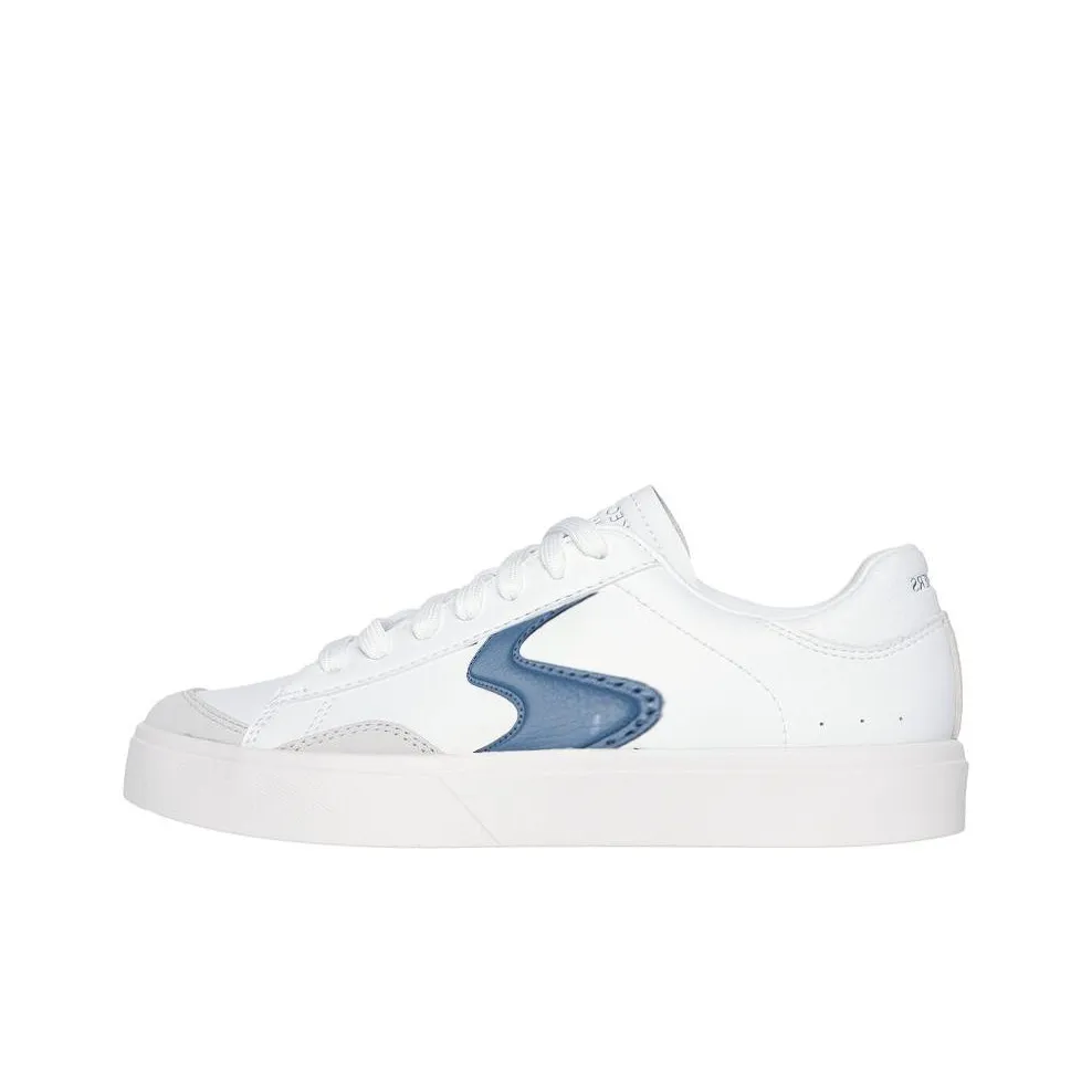 Skechers Eden LX Low Top Skateboard Shoes Women's White