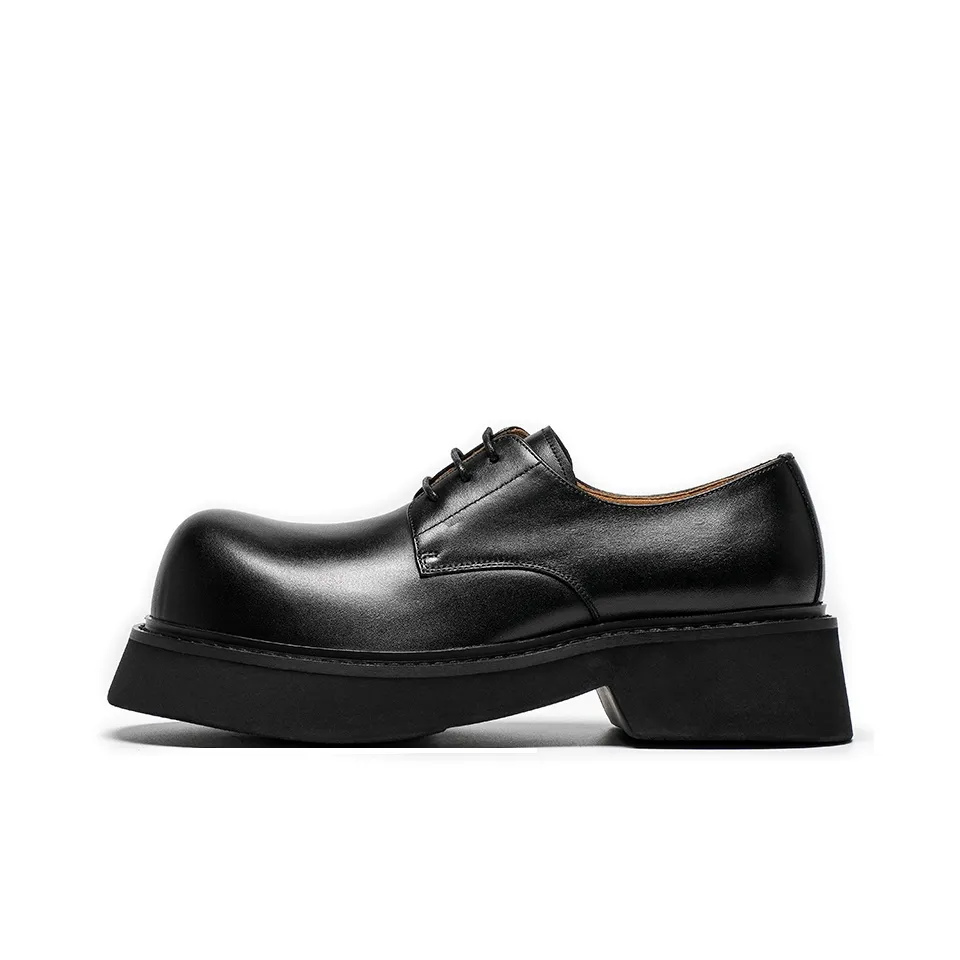 Beau Today Bootoop Series Casual Shoes Men's Black