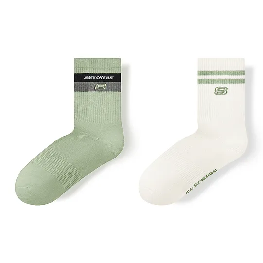 Skechers Colorful Носки Crew Унисекс 2 упаковки