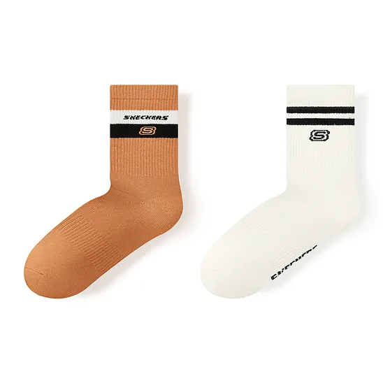 Skechers Colorful Носки Crew Унисекс 2 упаковки