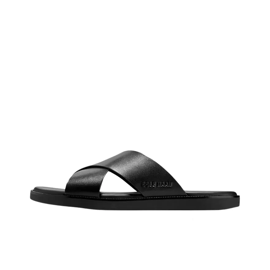 COLE HAAN Slide Slippers Men's Black