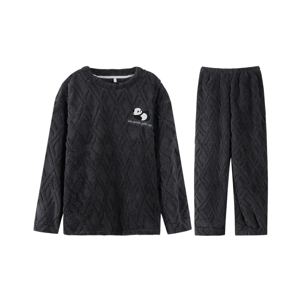 Lan Miao Pajama Set Men's Image Color