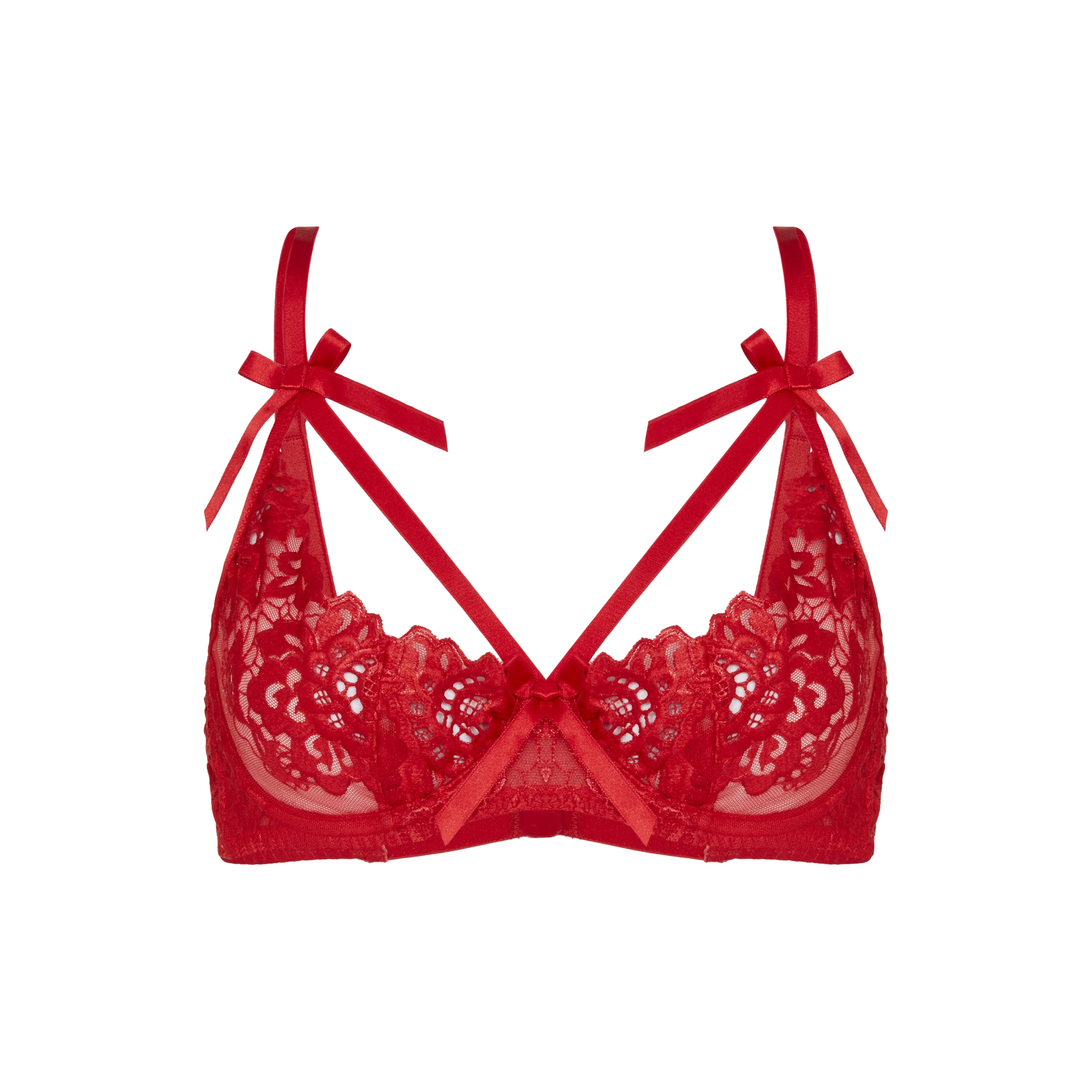 Agent Provocateur CENDRILLON Bra Women's Red