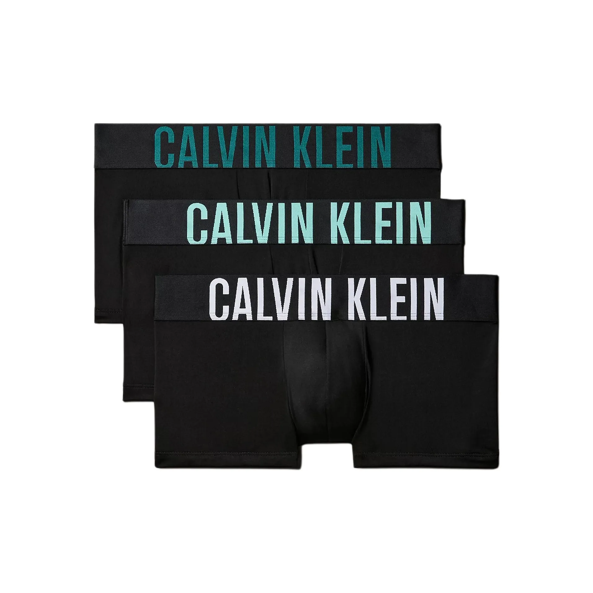 Calvin Klein Logo-waistband Boxers Pack Of Three