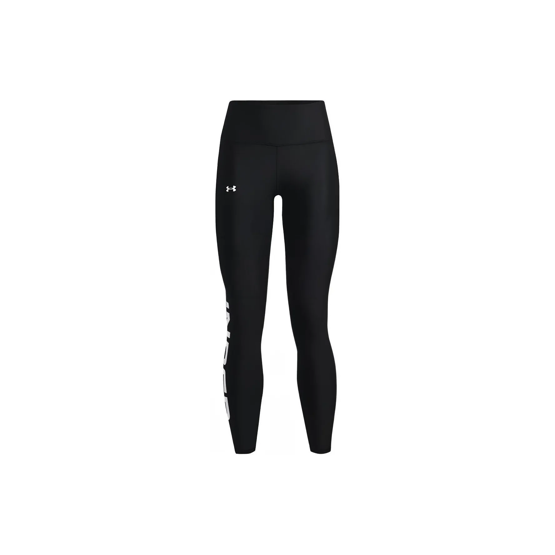 Under Armour HeatGear Черные Женские Штаны для Йоги