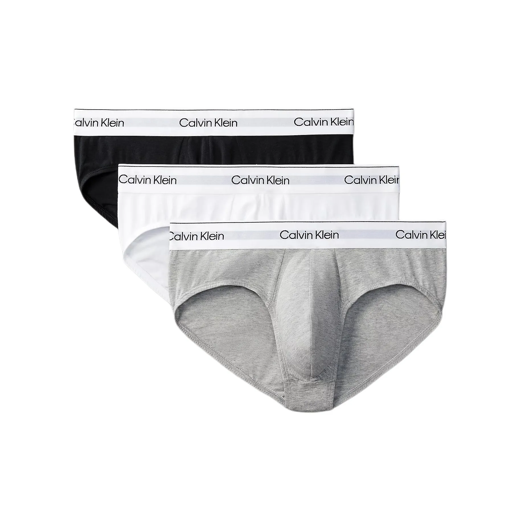 CALVIN KLEIN Underpants Europe Version Men's 3 Pack