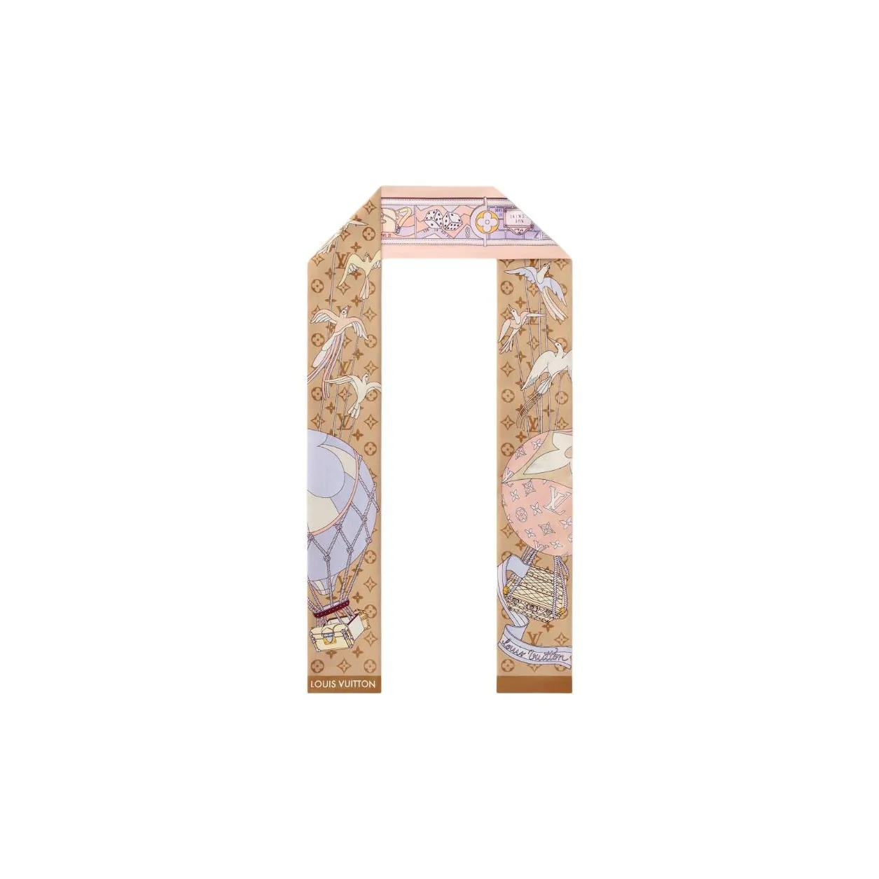 LOUIS VUITTON Lv Journey Bandeau