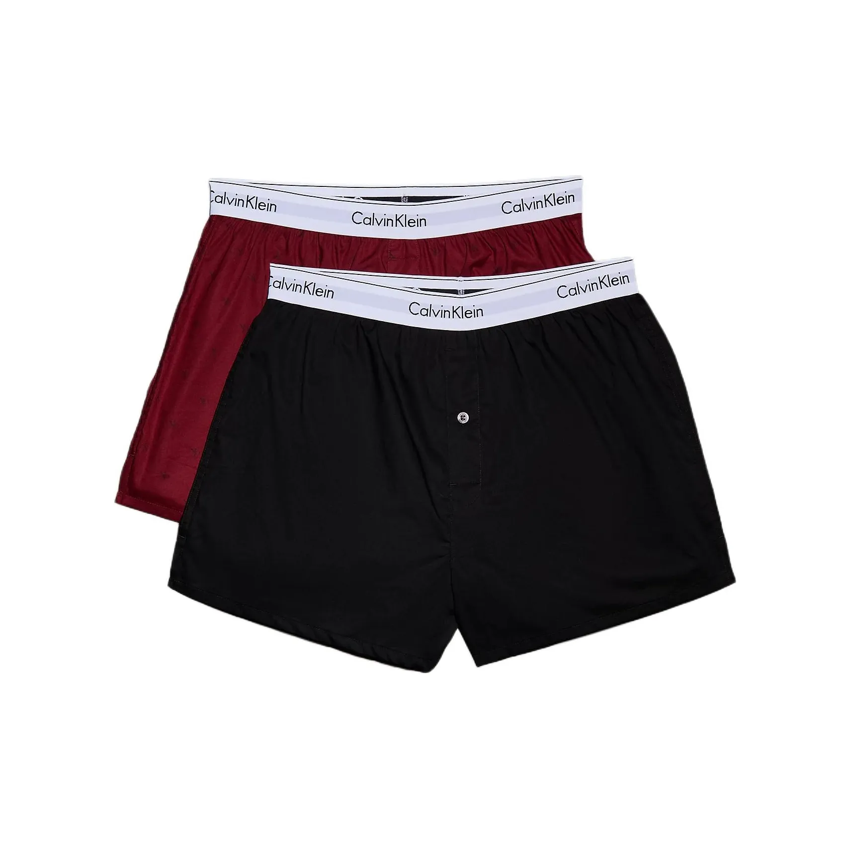 Calvin Klein Boxers Европейская версия Мужской 2 упаковки