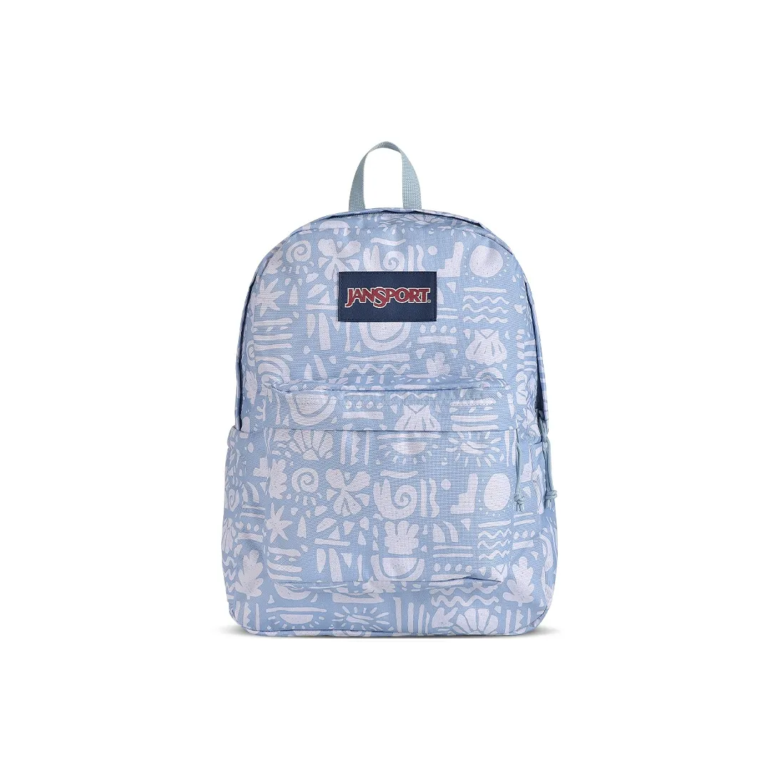 JanSport Fabric Backpack Unisex Blue Egypt Cultural Creativity