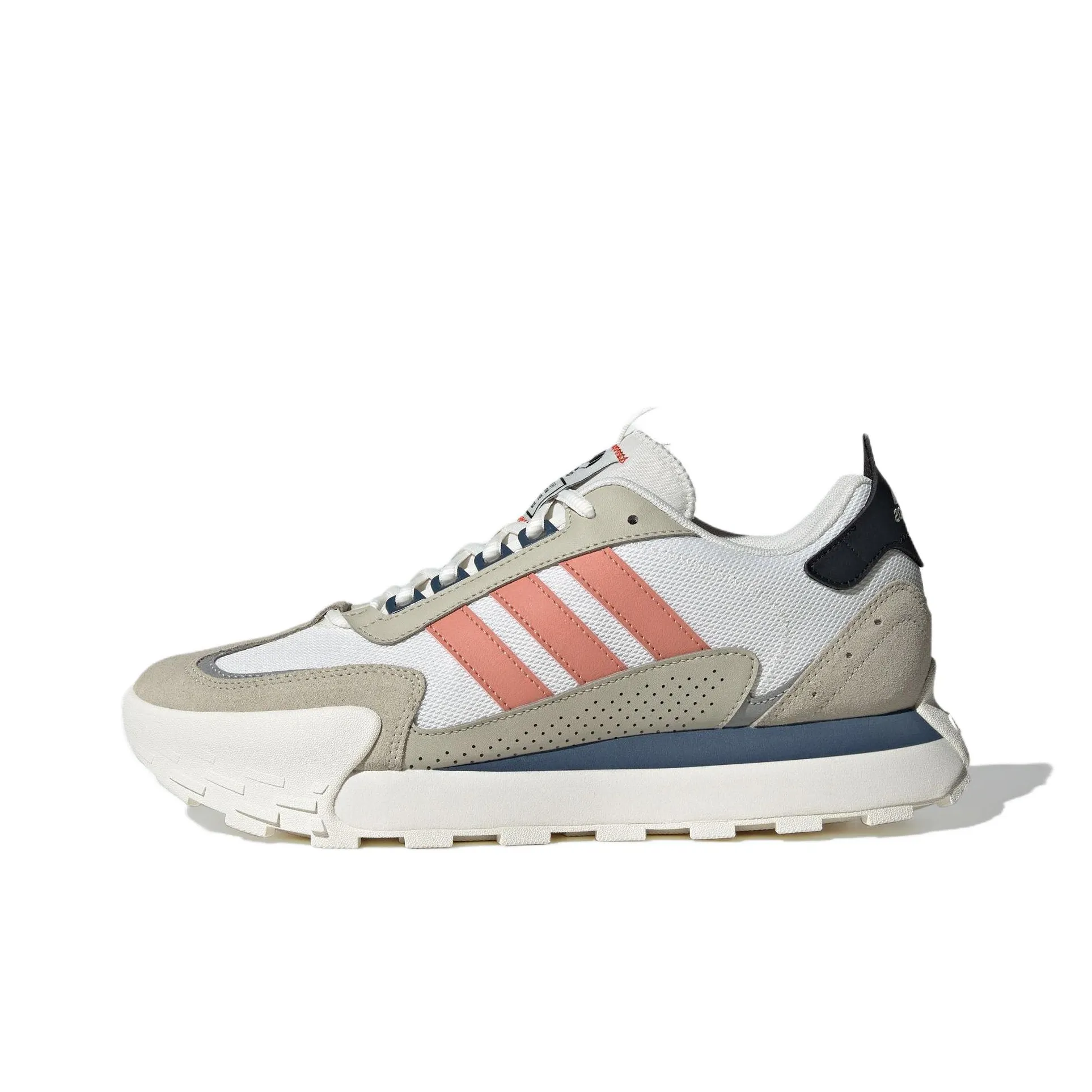 adidas neo Futro Mixr Shoes Tan White Pink Women's